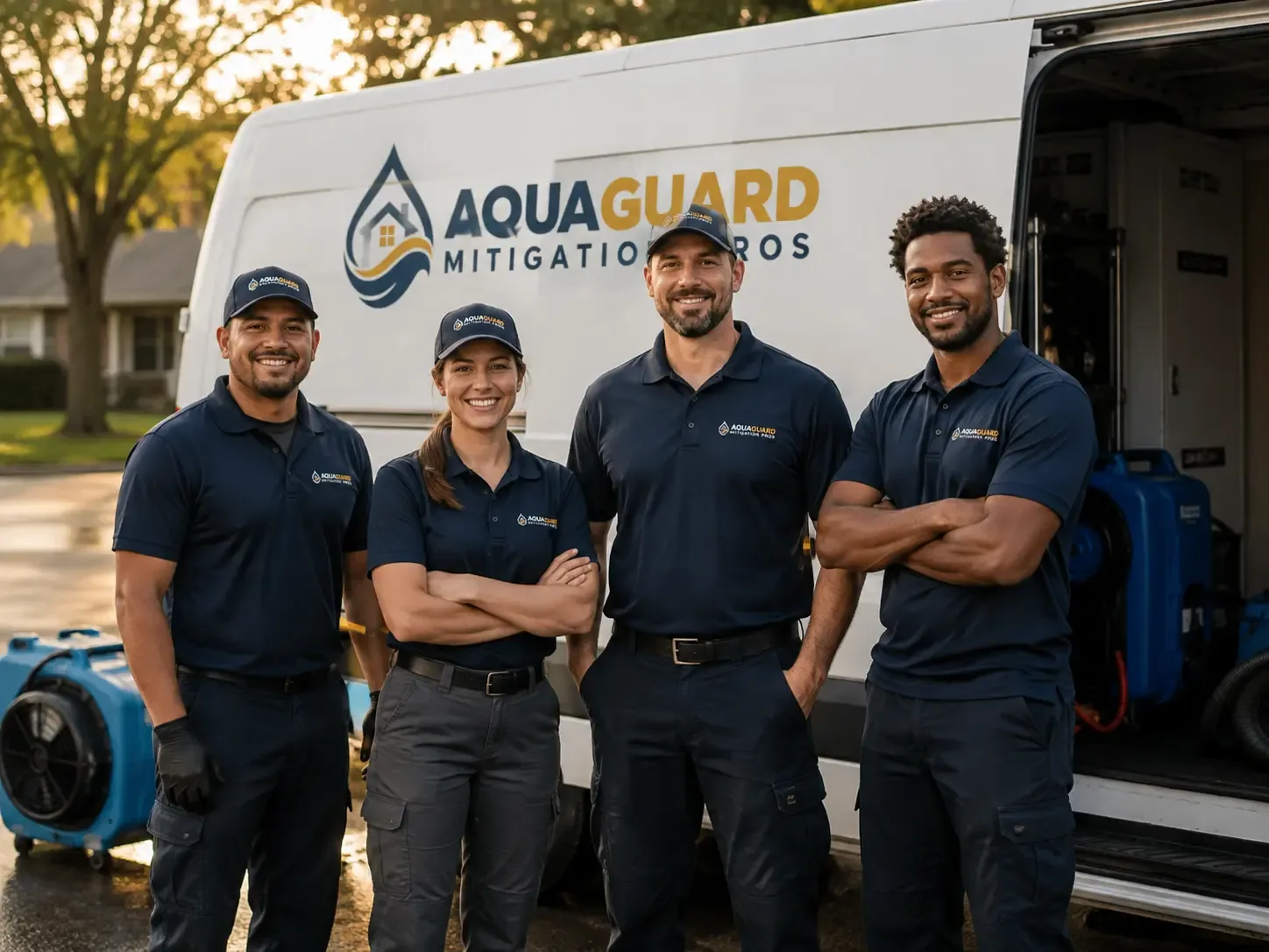 Water Damage Mitigation company in Paradise, PA